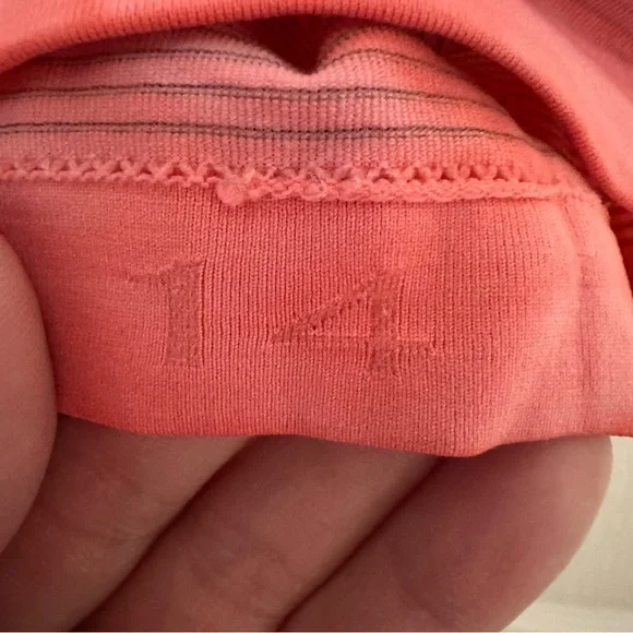 Lululemon Swiftly Tech Short Sleeve 2.0 Shirt Sonic Pink Tie Dye Size 14‎ VGUC - Picture 4 of 6